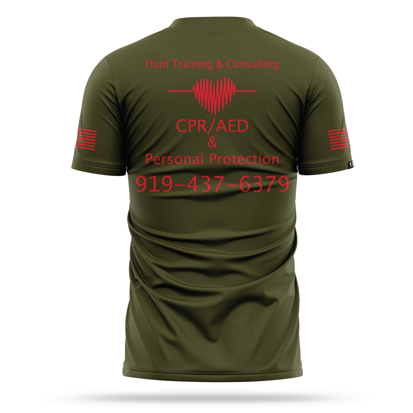 [HUNT TRAINING AND CONSULTING LLC] Performance Shirts-13 Fifty Apparel