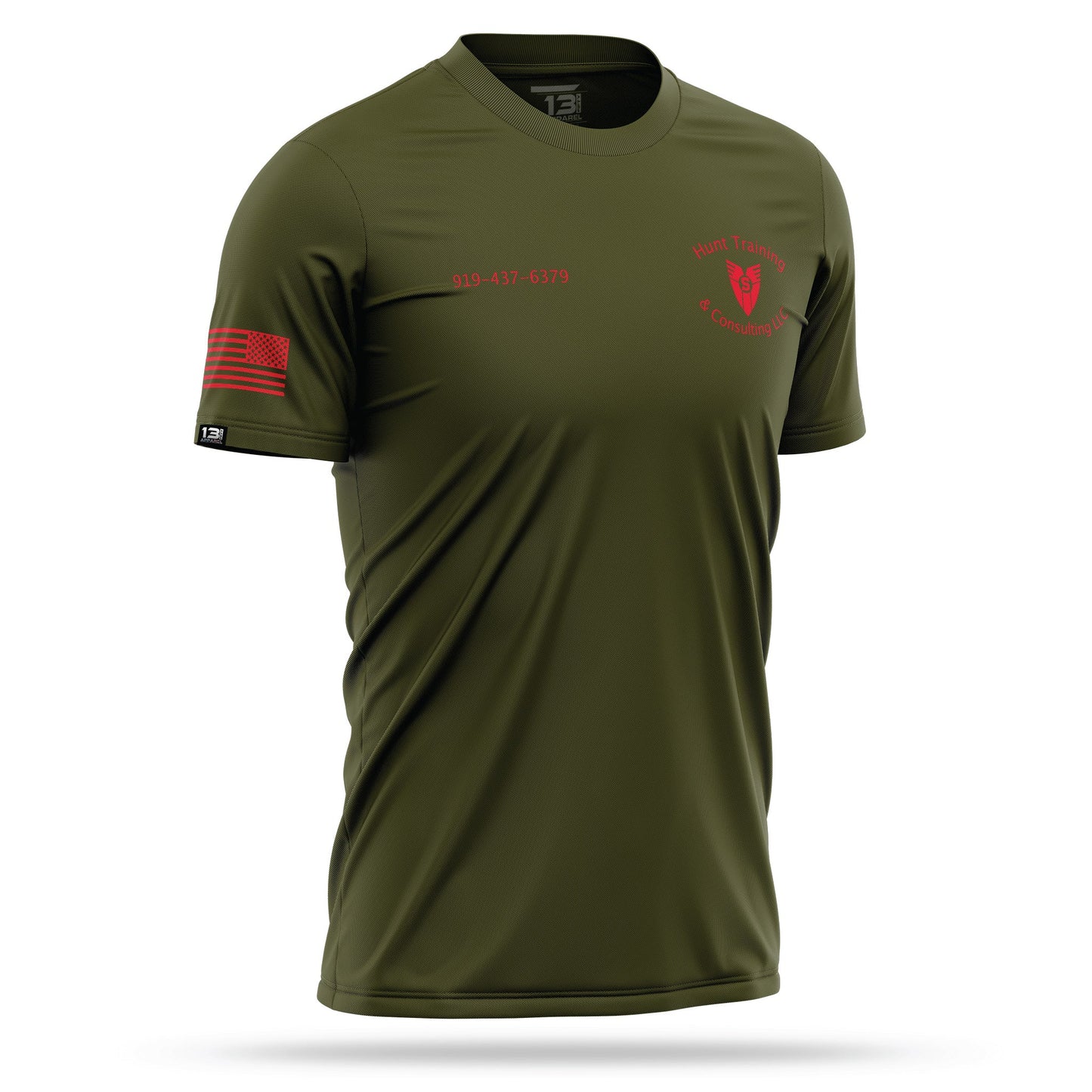 [HUNT TRAINING AND CONSULTING LLC] Performance Shirts-13 Fifty Apparel