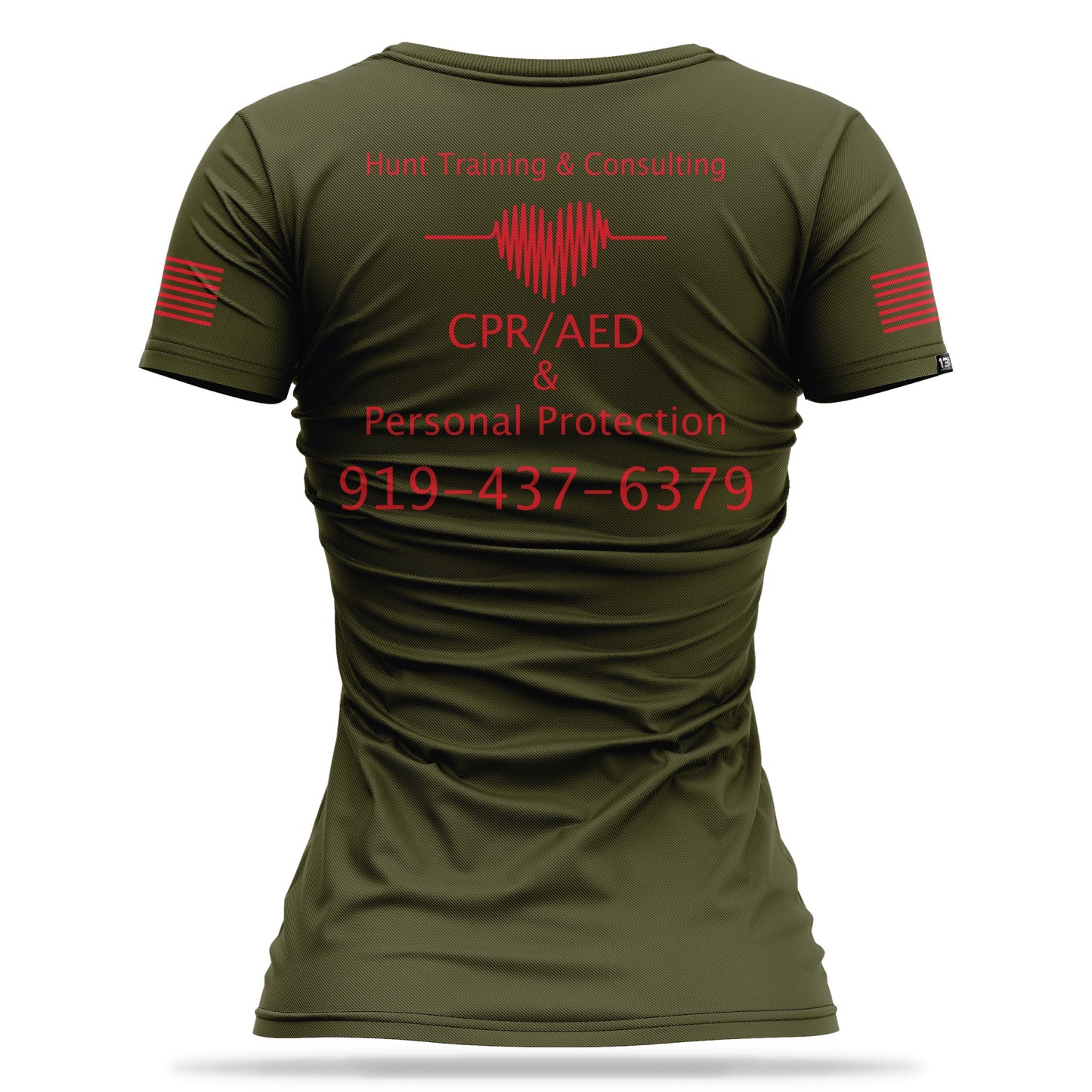 [HUNT TRAINING AND CONSULTING LLC] Performance Shirts-13 Fifty Apparel