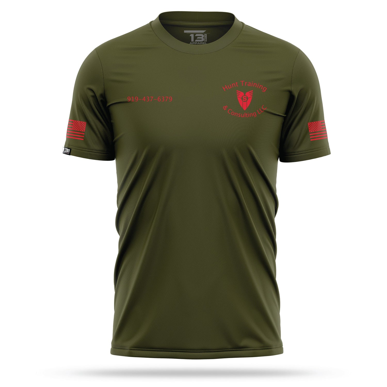 [HUNT TRAINING AND CONSULTING LLC] Performance Shirts-13 Fifty Apparel