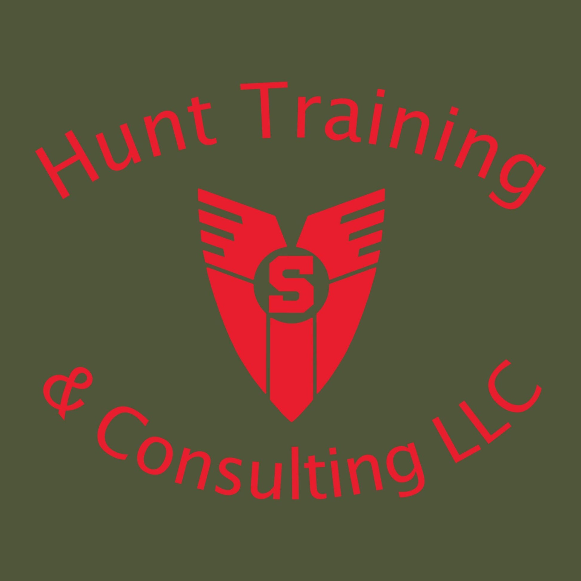 [HUNT TRAINING AND CONSULTING LLC] Utility Shirt [GRN/RED]-13 Fifty Apparel