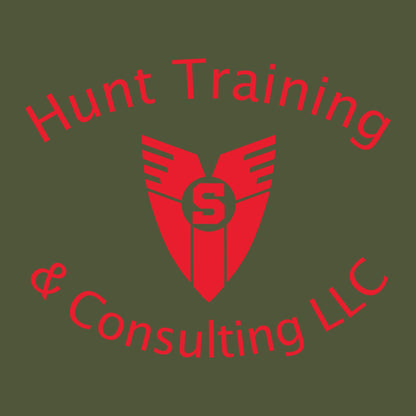 [HUNT TRAINING AND CONSULTING LLC] Utility Shirt [GRN/RED]-13 Fifty Apparel