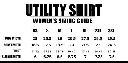 [HUNT TRAINING AND CONSULTING LLC] Women's Utility Shirt [GRN/RED]-13 Fifty Apparel