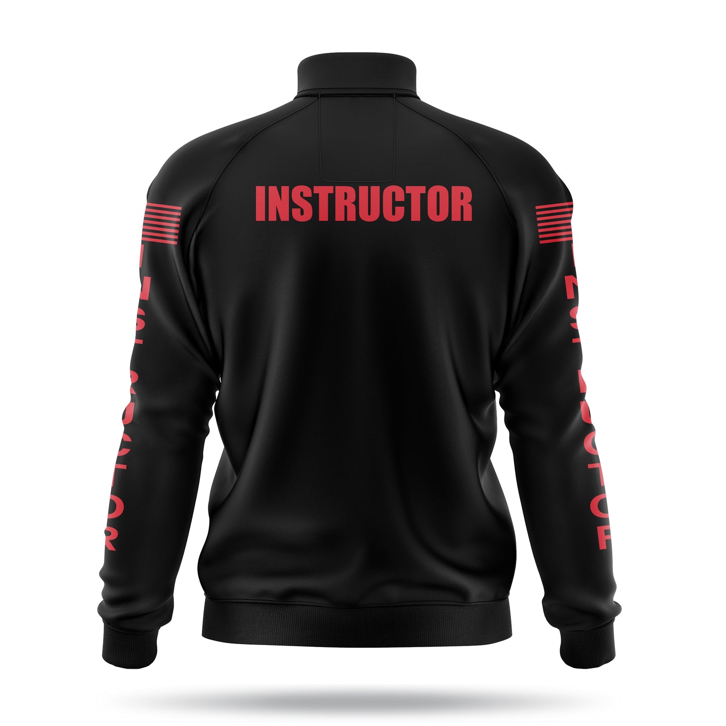 [INSTRUCTOR] Defender Jacket [BLK/RED]-13 Fifty Apparel