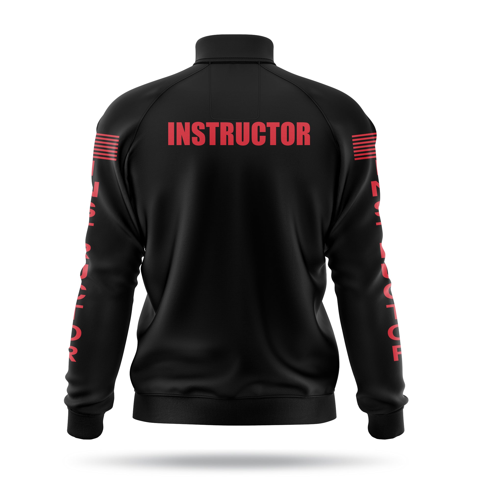 [INSTRUCTOR] Defender Jacket [BLK/RED]-13 Fifty Apparel