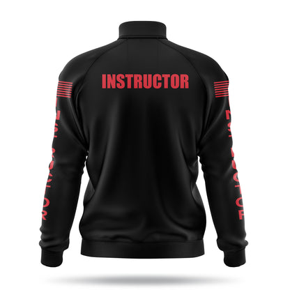 [INSTRUCTOR] Defender Jacket [BLK/RED]-13 Fifty Apparel