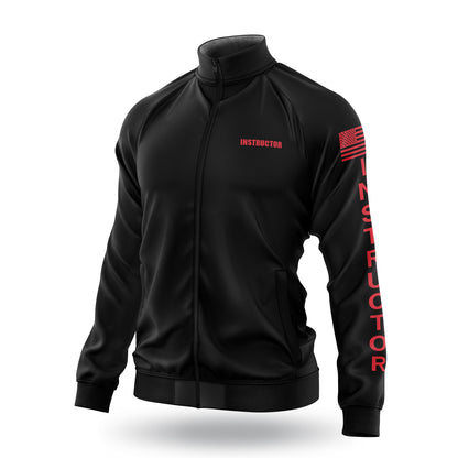[INSTRUCTOR] Defender Jacket [BLK/RED]-13 Fifty Apparel