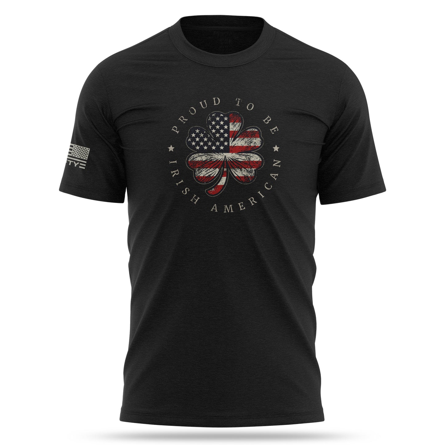 [IRISH AMERICA] Cotton Blend Shirt [BLK] 13 Fifty Apparel 