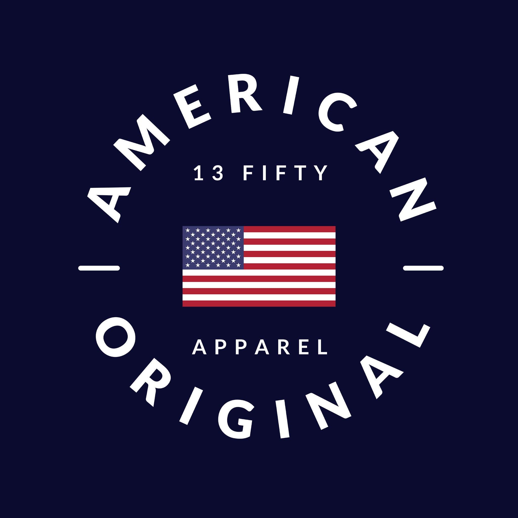 [LAKE DAY] Men's Utility Long Sleeve [NVY/WHT]-13 Fifty Apparel