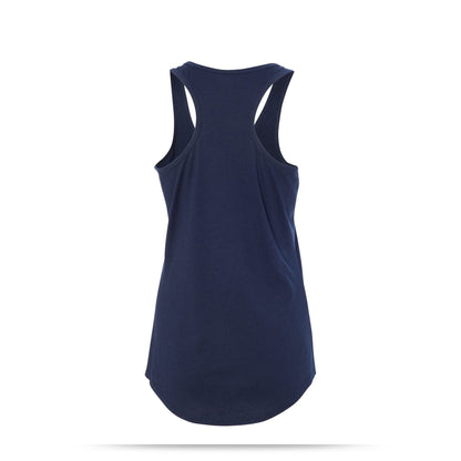 [LAKE DAY] Women's Racerback Tank [NVY/WHT]-13 Fifty Apparel