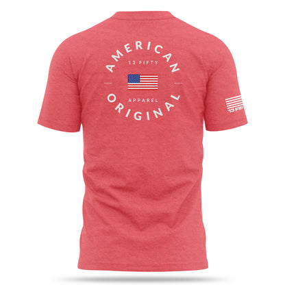 [LAKEDAY] Soft-Tee Cotton Blend Shirt [CORAL]-13 Fifty Apparel