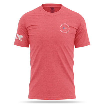 [LAKEDAY] Soft-Tee Cotton Blend Shirt [CORAL]-13 Fifty Apparel