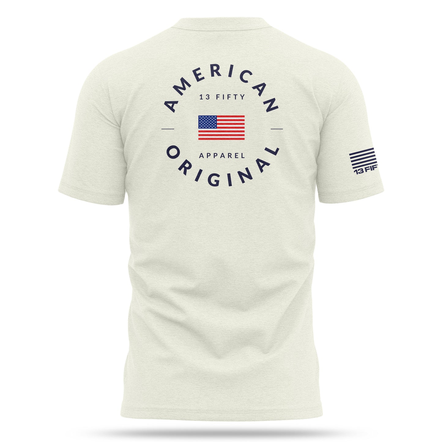 [LAKEDAY] Soft-Tee Cotton Blend Shirt [IVORY]-13 Fifty Apparel