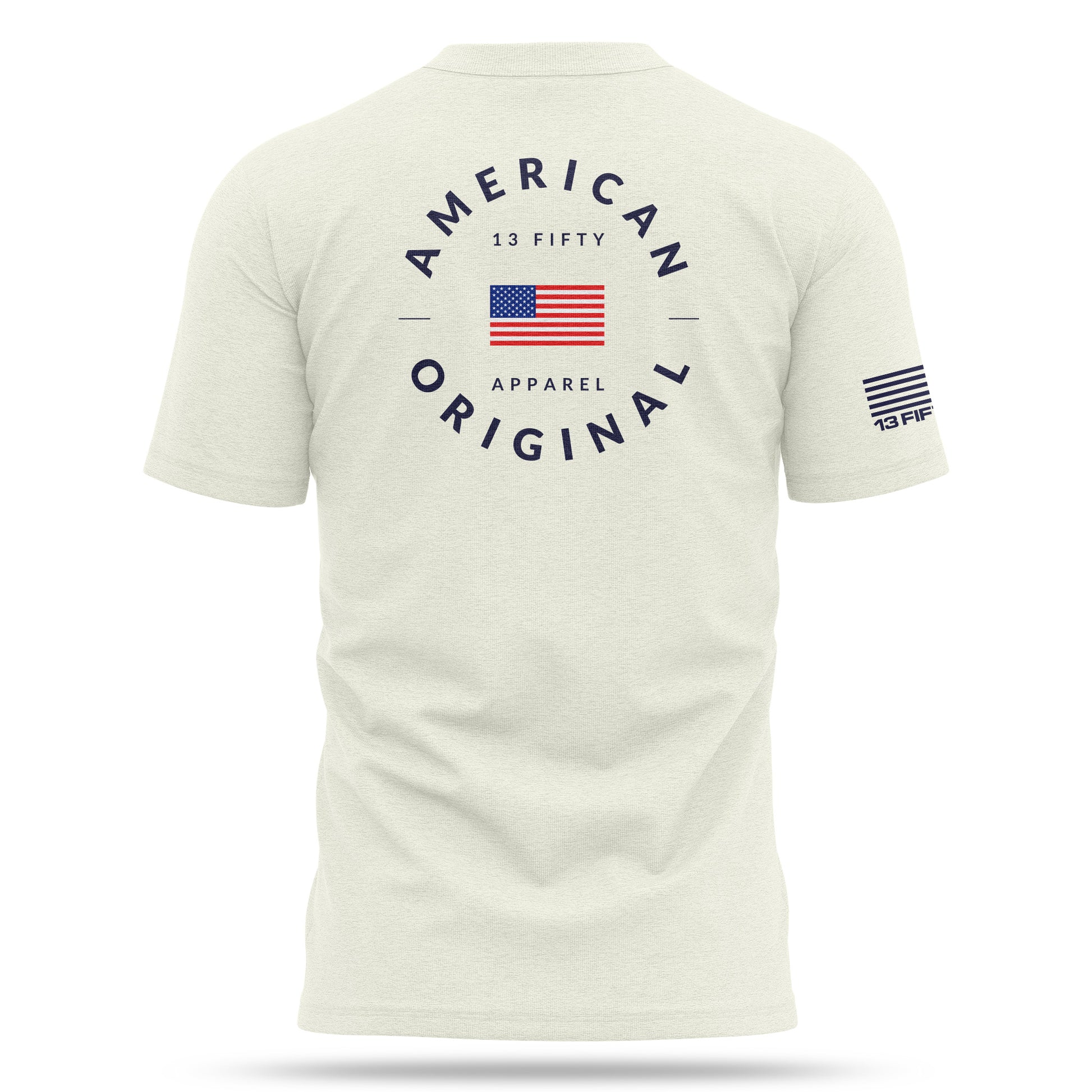 [LAKEDAY] Soft-Tee Cotton Blend Shirt [IVORY]-13 Fifty Apparel