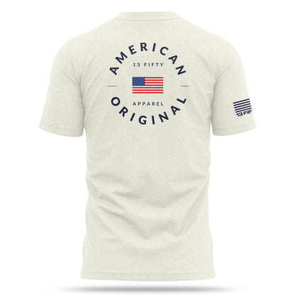 [LAKEDAY] Soft-Tee Cotton Blend Shirt [IVORY]-13 Fifty Apparel