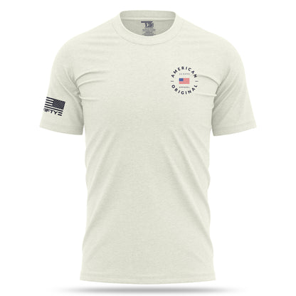[LAKEDAY] Soft-Tee Cotton Blend Shirt [IVORY]-13 Fifty Apparel