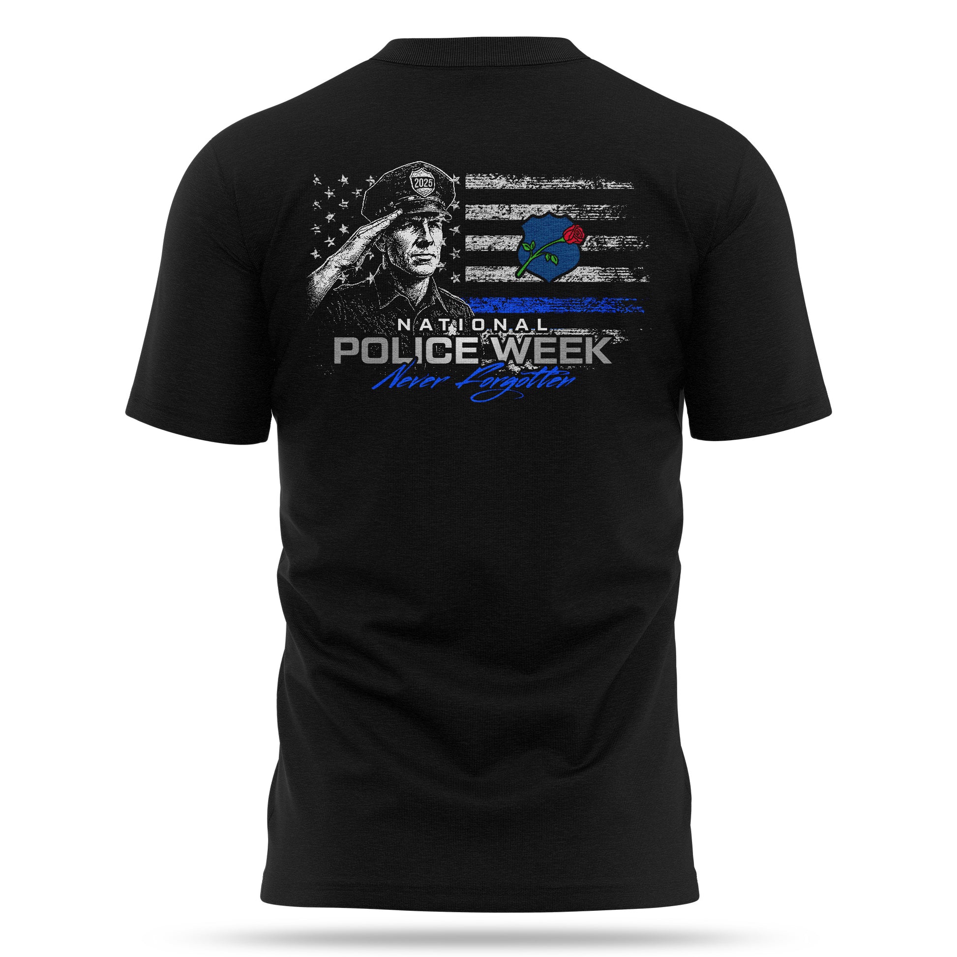 [LAST SALUTE] Cotton Blend Shirt [BLK]-13 Fifty Apparel