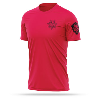 [LATHROP PD] Utility Shirt [RED/BLK]-13 Fifty Apparel