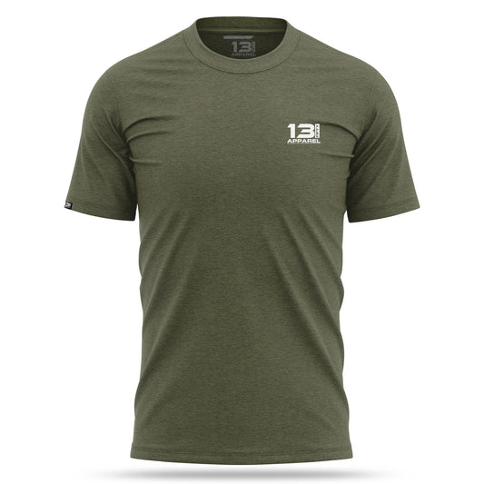 [LEGACY] Cotton Blend Shirt [GRN] 13 Fifty Apparel 