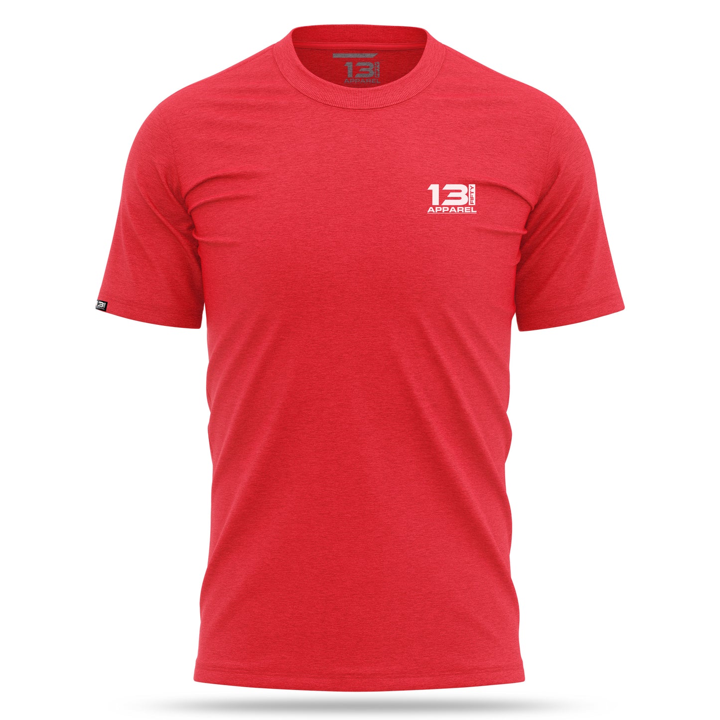 [LEGACY] Cotton Blend Shirt [RED]-13 Fifty Apparel