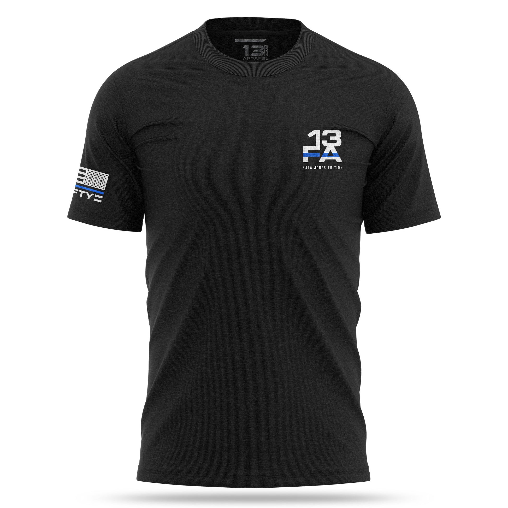 [LESSONS LEARNED] Cotton Blend Shirt [BLK] Lawrence B. Jones III Collab-13 Fifty Apparel