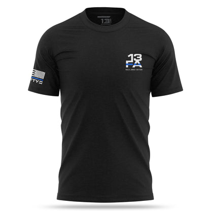 [LESSONS LEARNED] Cotton Blend Shirt [BLK] Lawrence B. Jones III Collab-13 Fifty Apparel
