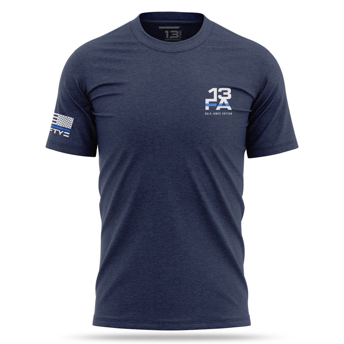 [LESSONS LEARNED] Cotton Blend Shirt [NVY] Lawrence B. Jones III Collab-13 Fifty Apparel