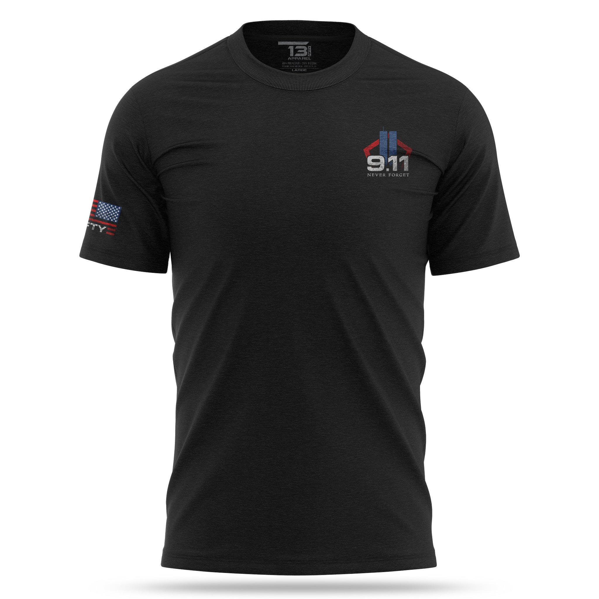 [LIBERTY STANDS] Cotton Blend Shirt [BLK]