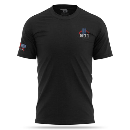 [LIBERTY STANDS] Cotton Blend Shirt [BLK]-13 Fifty Apparel