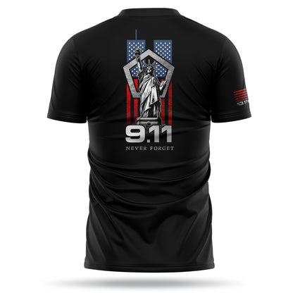 [LIBERTY STANDS] Men's Utility Shirt [BLK] 13 Fifty Apparel 