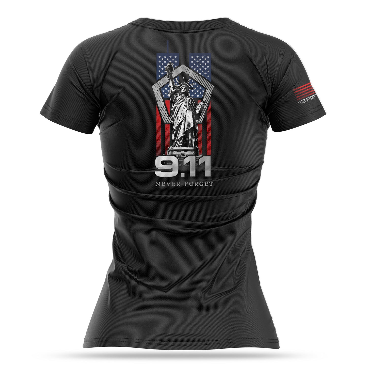 [LIBERTY STANDS] Women's Utility Shirt [BLK]-13 Fifty Apparel