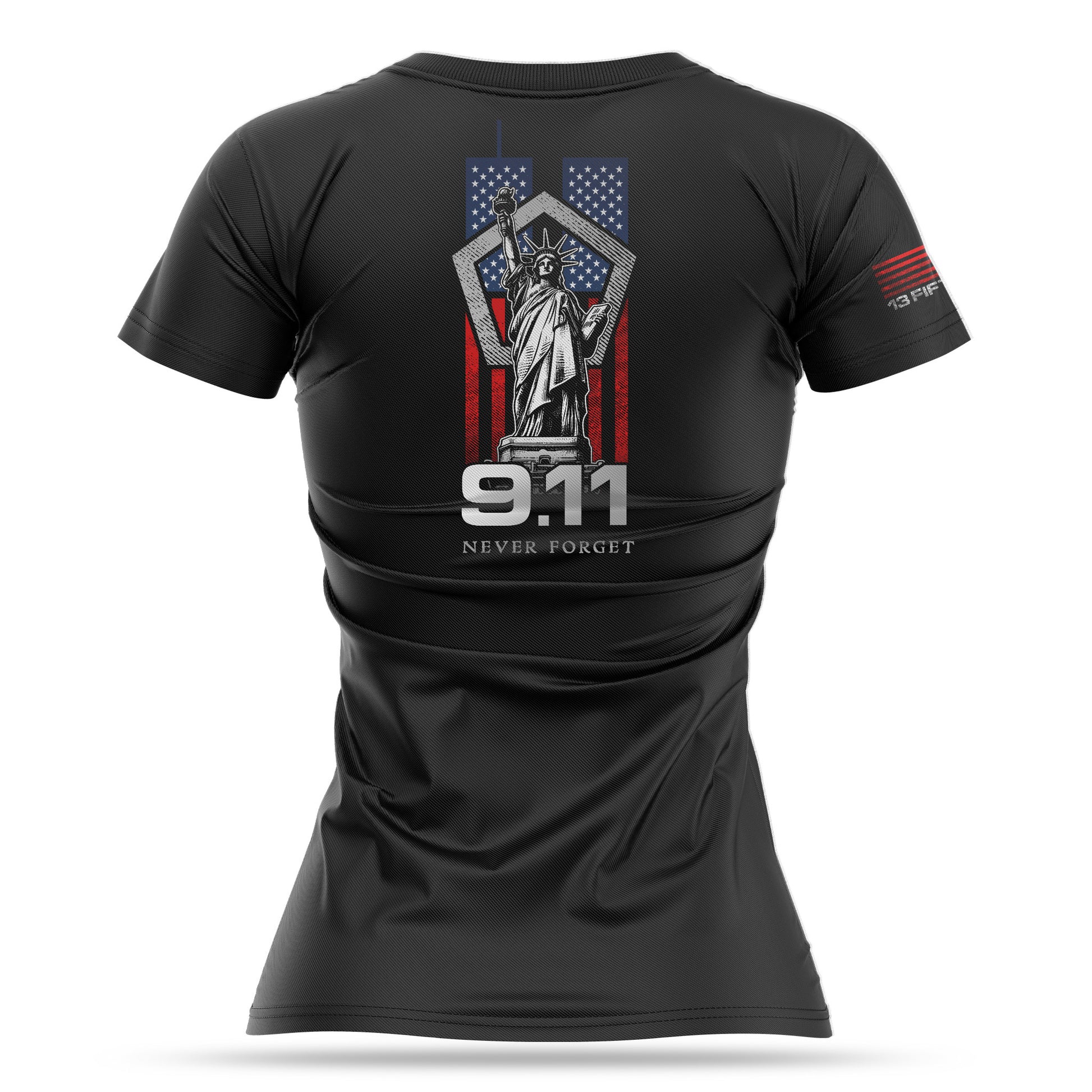 [LIBERTY STANDS] Women's Utility Shirt [BLK]-13 Fifty Apparel