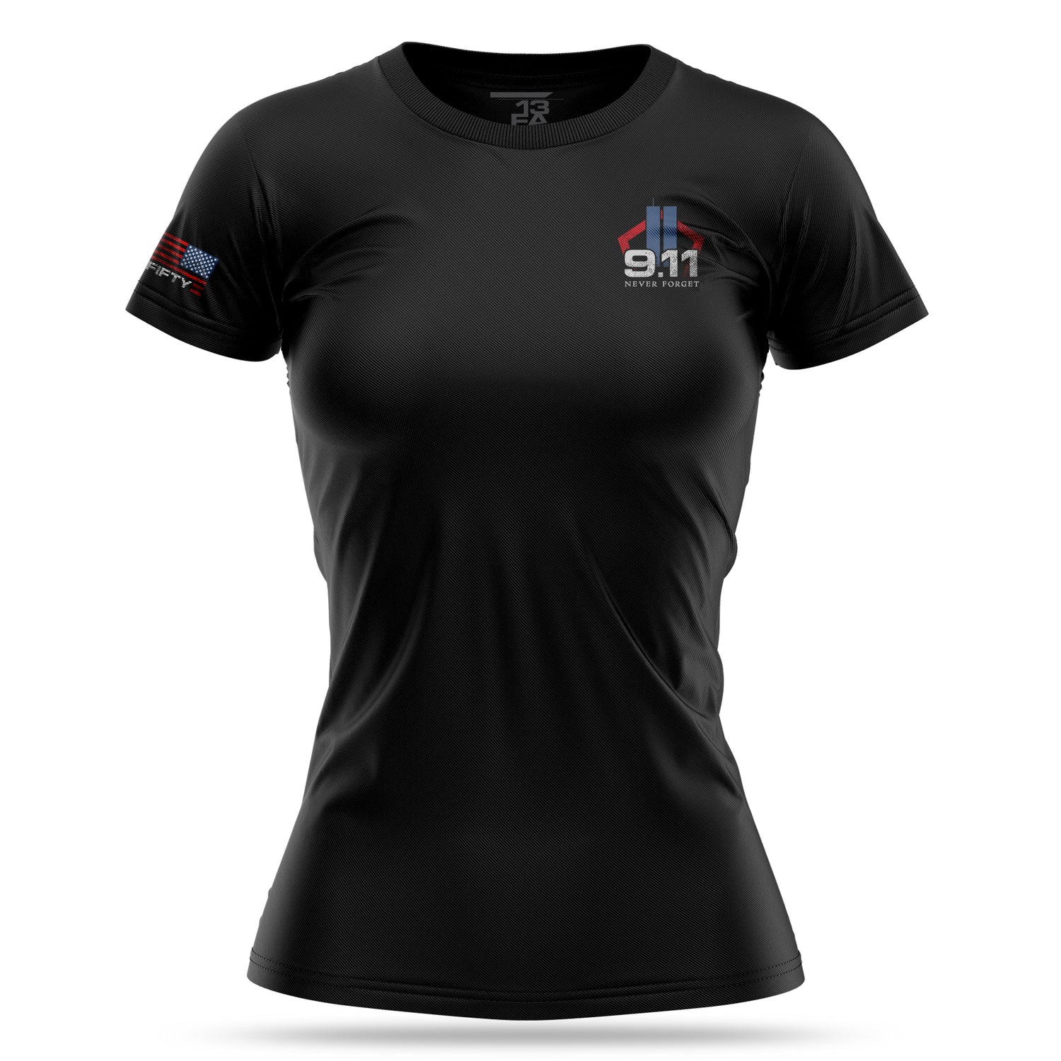 [LIBERTY STANDS] Women's Utility Shirt [BLK]-13 Fifty Apparel