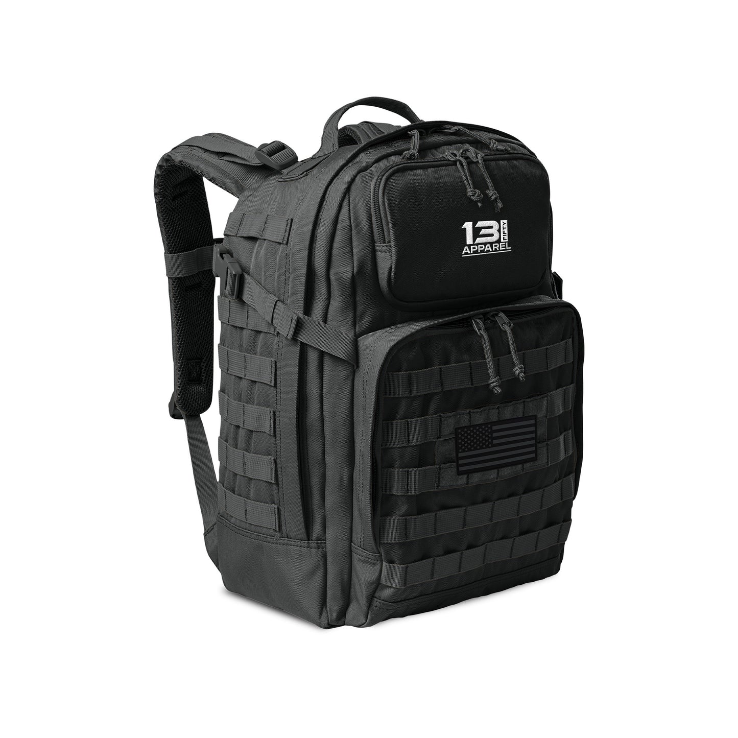 [LOADOUT] Tactical Backpack [BLK]-13 Fifty Apparel