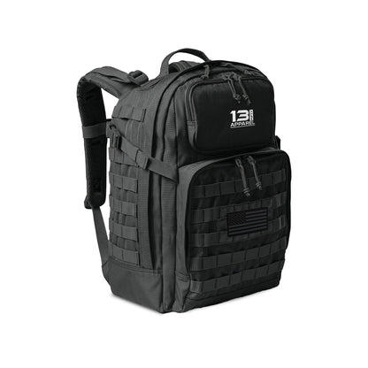 [LOADOUT] Tactical Backpack [BLK]-13 Fifty Apparel