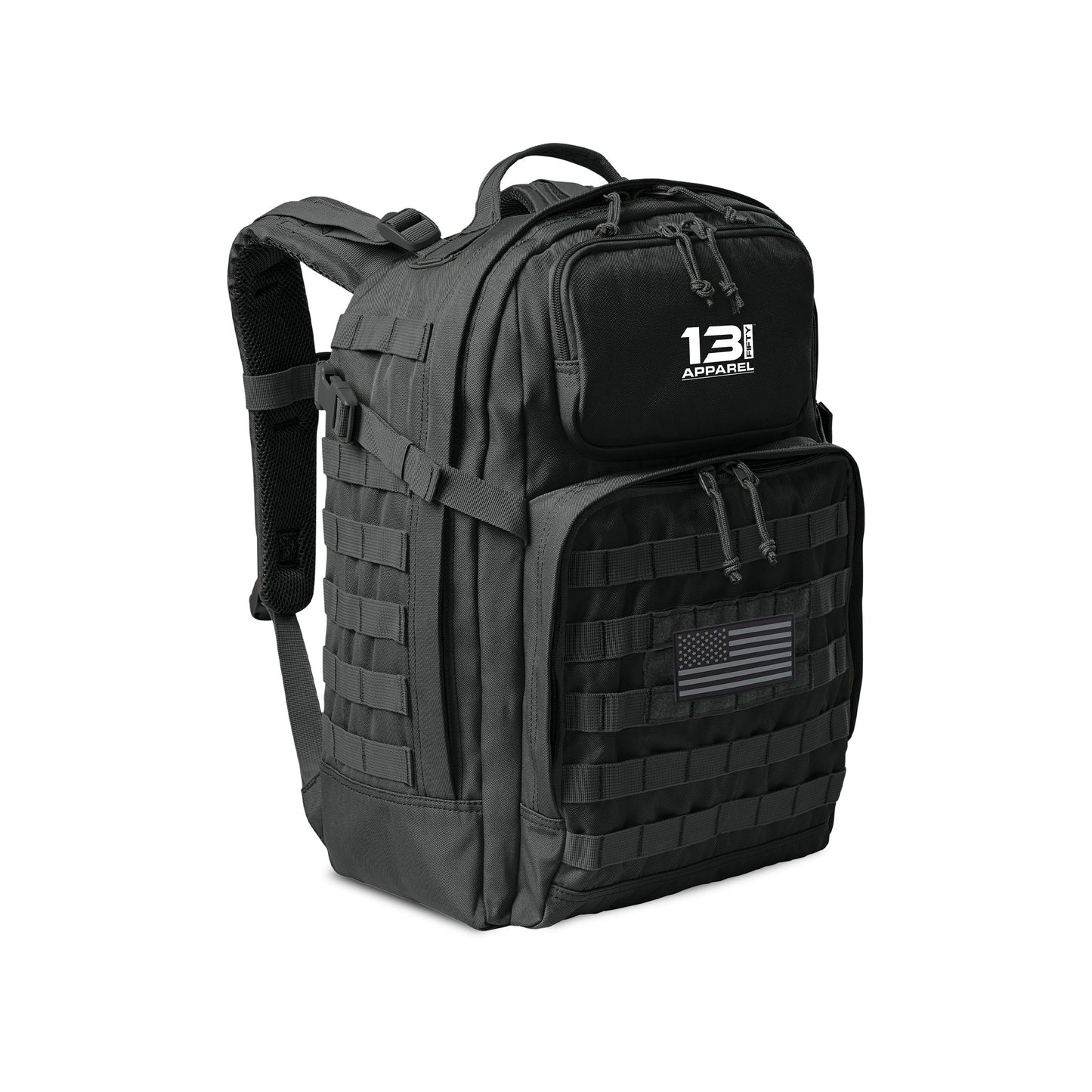 [LOADOUT] Tactical Backpack [BLK]-13 Fifty Apparel