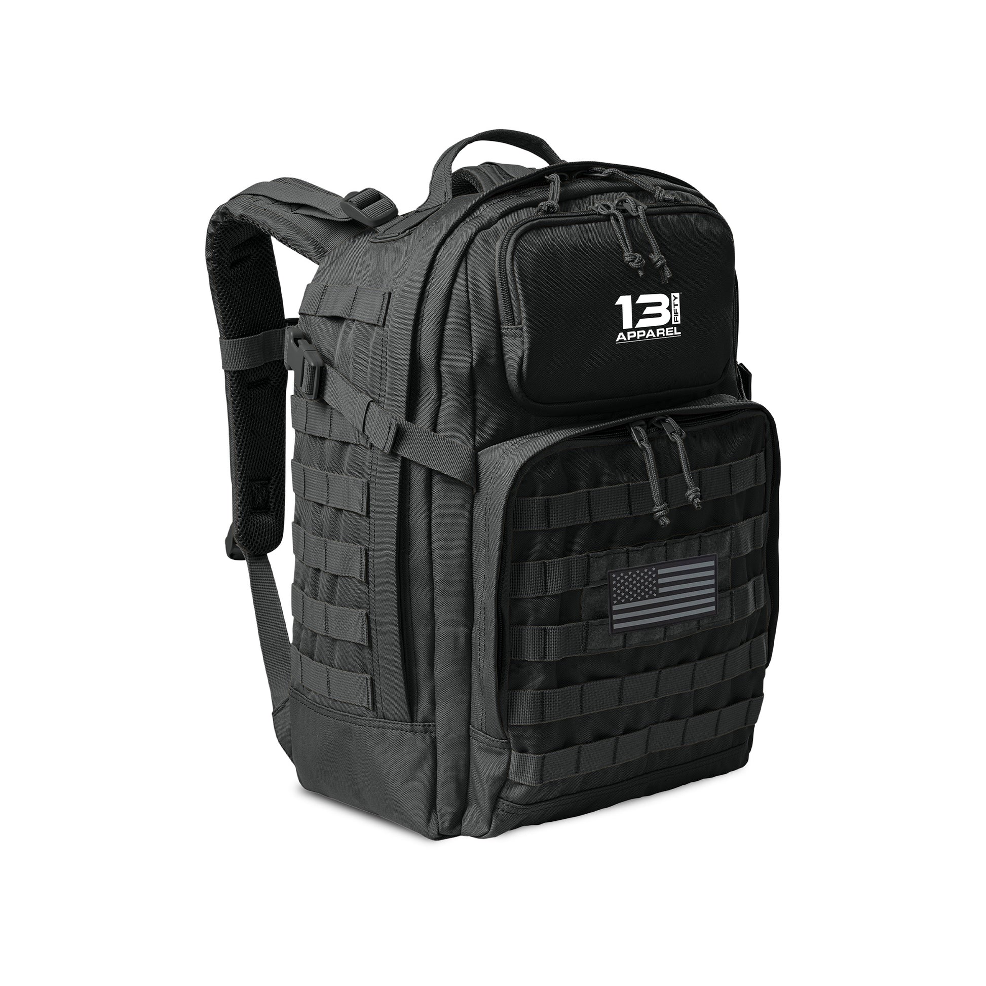[LOADOUT] Tactical Backpack [BLK]-13 Fifty Apparel