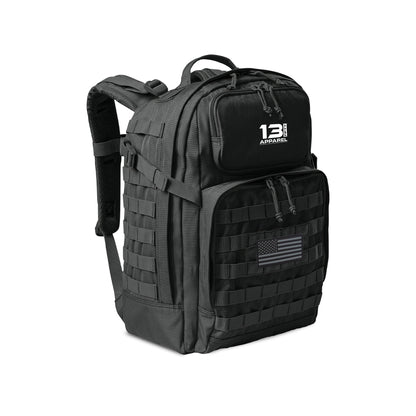 [LOADOUT] Tactical Backpack [BLK]-13 Fifty Apparel