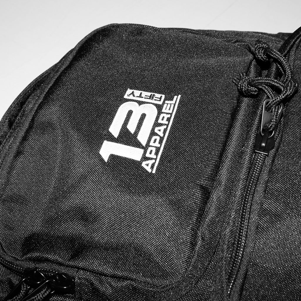 [LOADOUT] Tactical Backpack [BLK]-13 Fifty Apparel