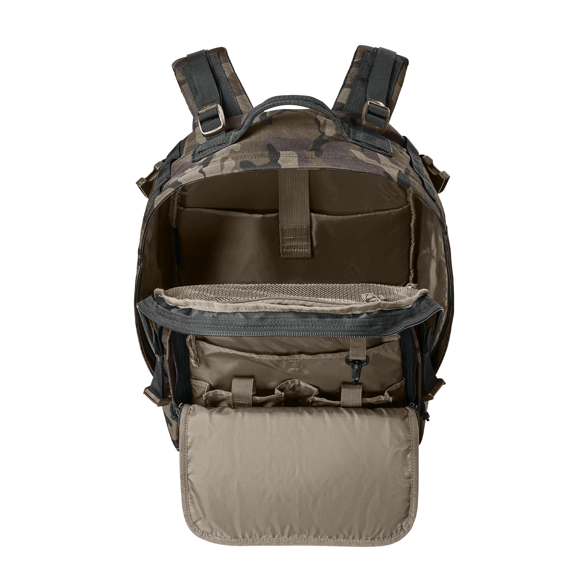 [LOADOUT] Tactical Backpack [BLK CAMO]-13 Fifty Apparel