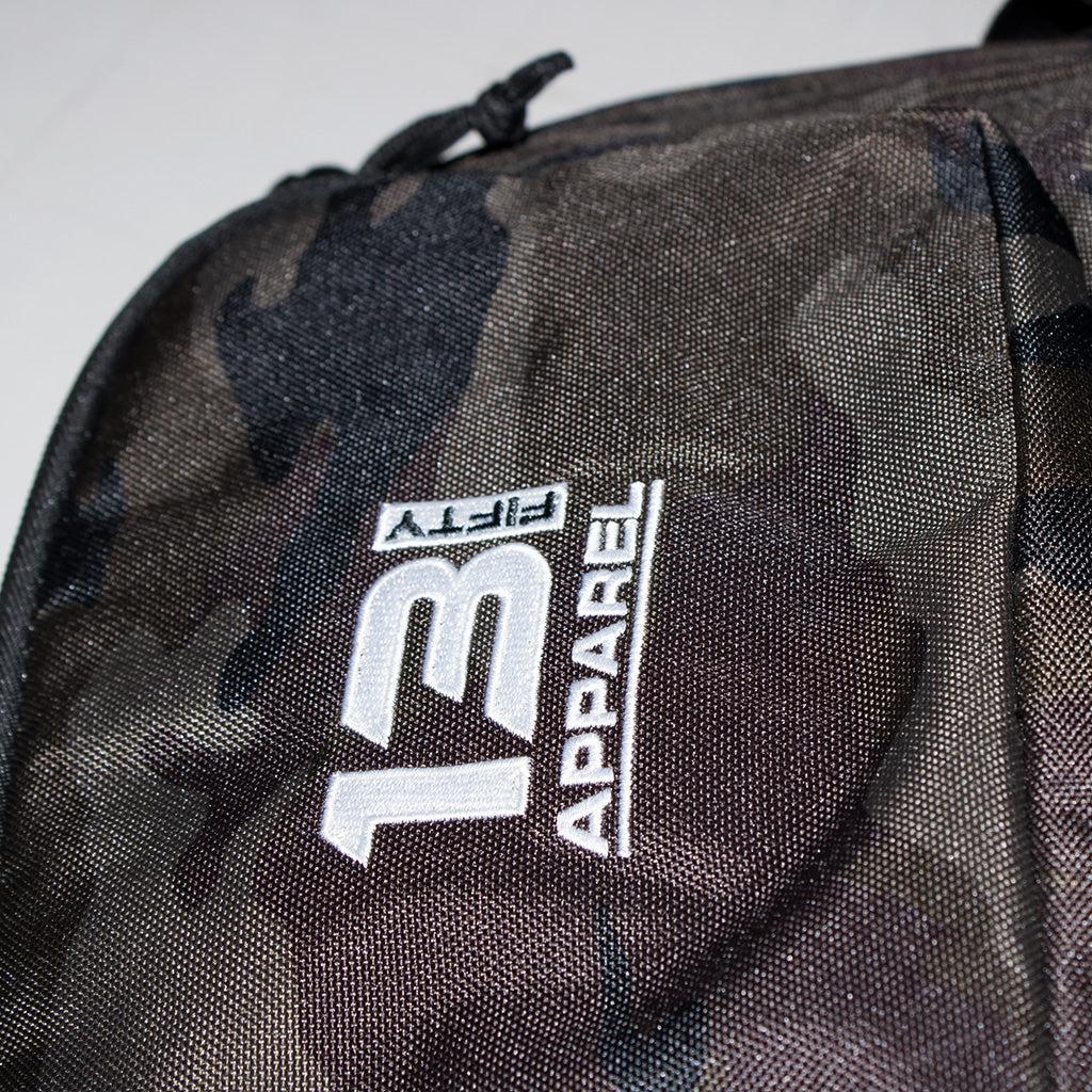 [LOADOUT] Tactical Backpack [BLK CAMO]-13 Fifty Apparel
