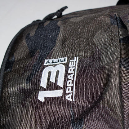 [LOADOUT] Tactical Backpack [BLK CAMO]-13 Fifty Apparel