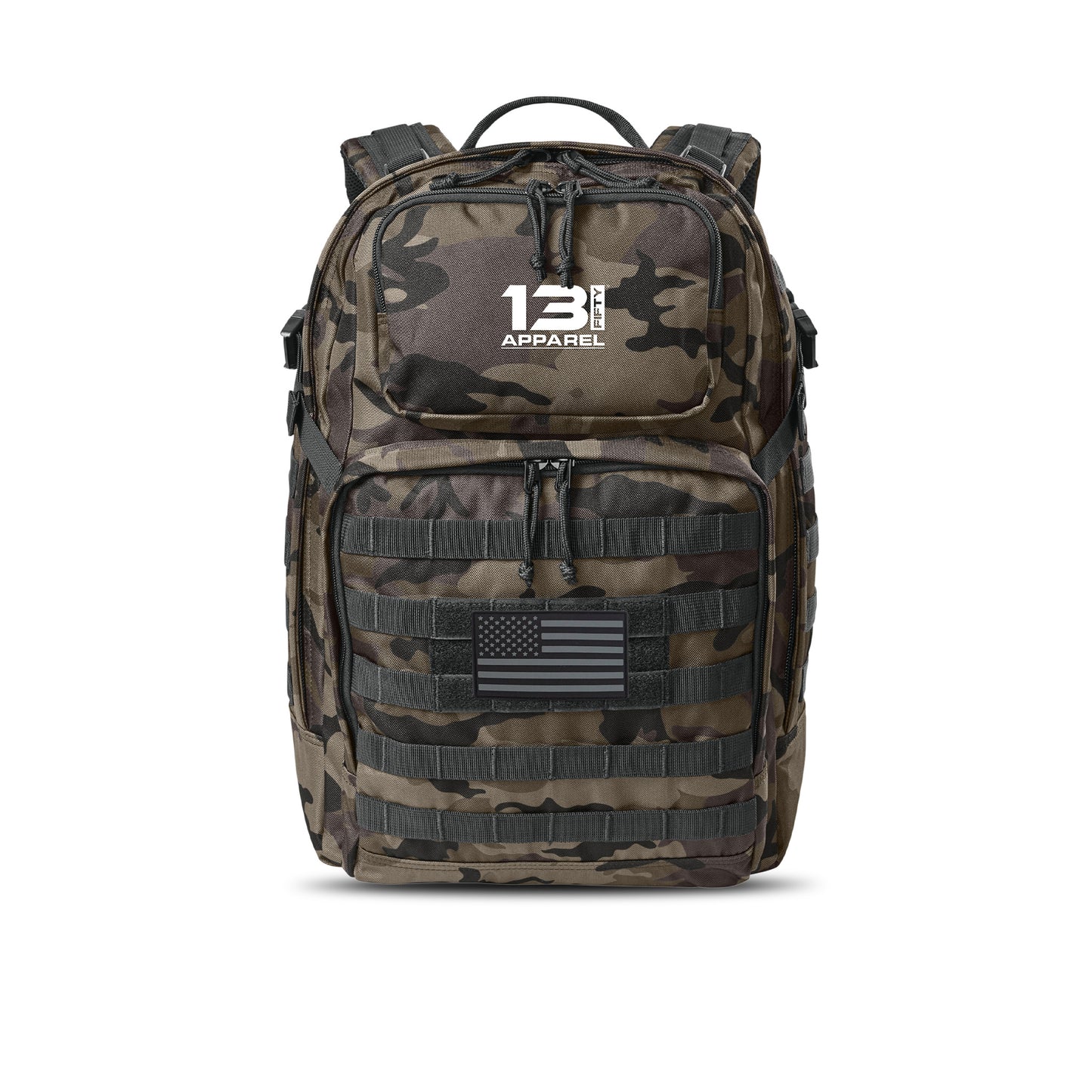 [LOADOUT] Tactical Backpack [BLK CAMO]-13 Fifty Apparel