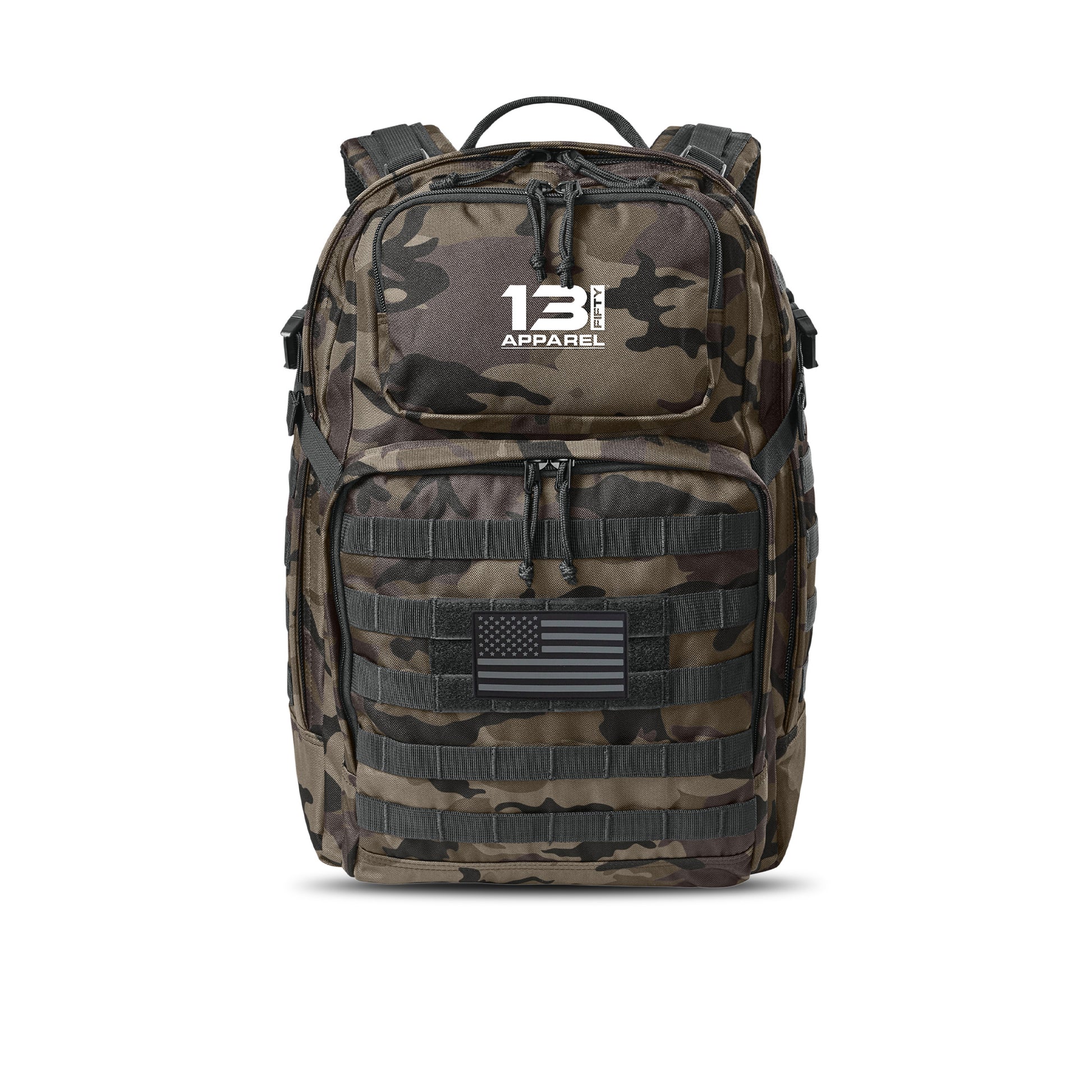 [LOADOUT] Tactical Backpack [BLK CAMO]-13 Fifty Apparel