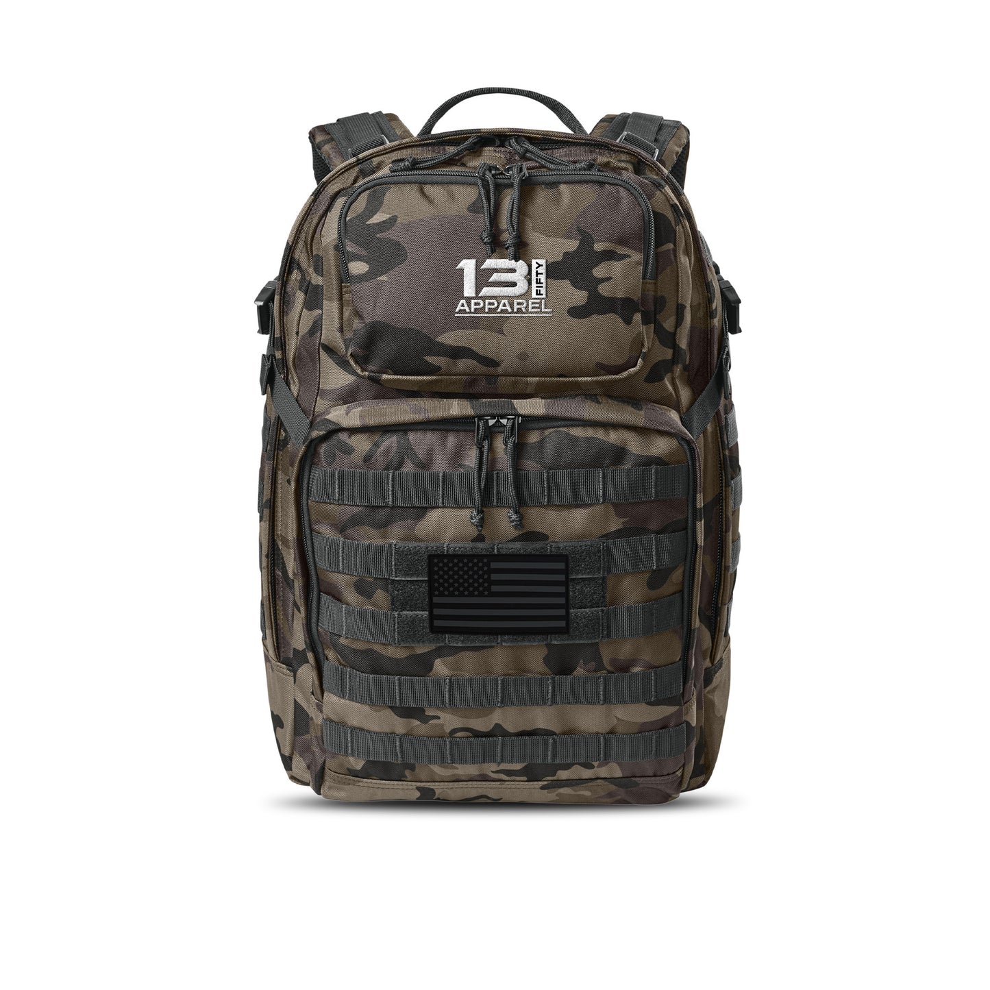 [LOADOUT] Tactical Backpack [BLK CAMO]-13 Fifty Apparel