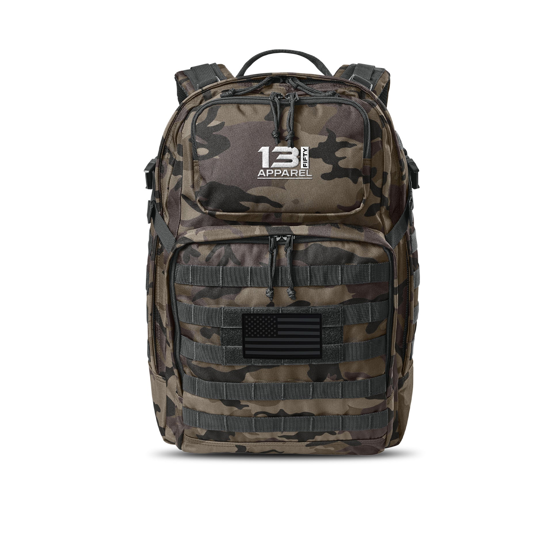 [LOADOUT] Tactical Backpack [BLK CAMO]-13 Fifty Apparel