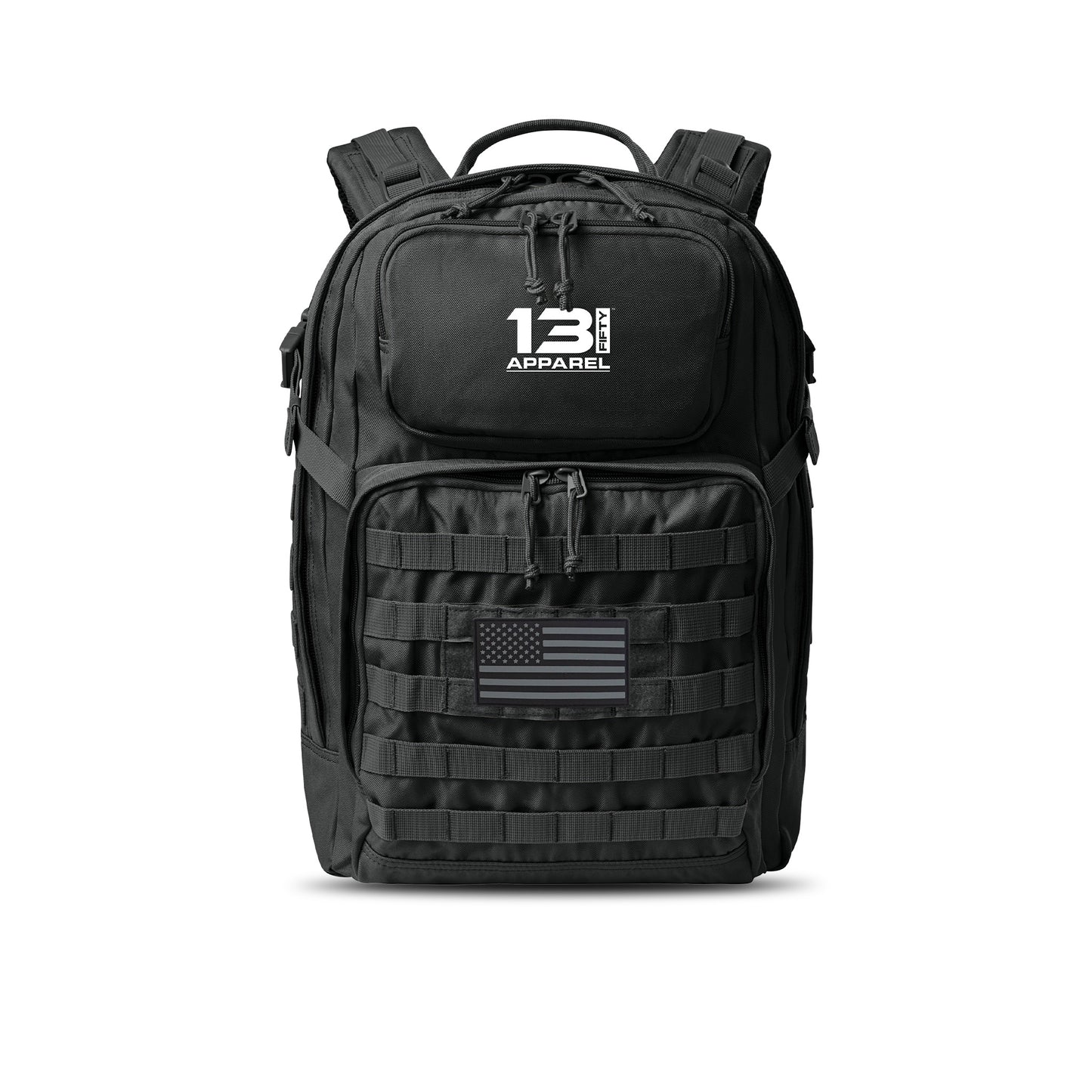 [LOADOUT] Tactical Backpack [BLK]-13 Fifty Apparel