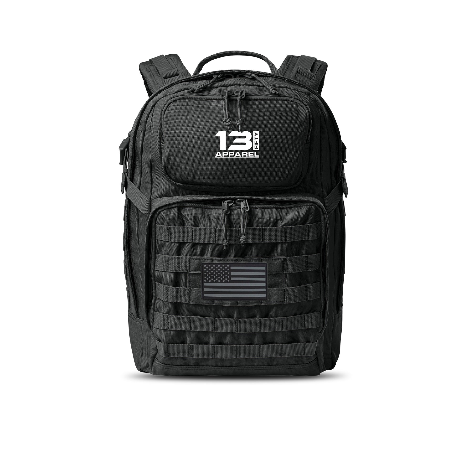 [LOADOUT] Tactical Backpack [BLK]-13 Fifty Apparel