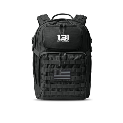[LOADOUT] Tactical Backpack [BLK]-13 Fifty Apparel