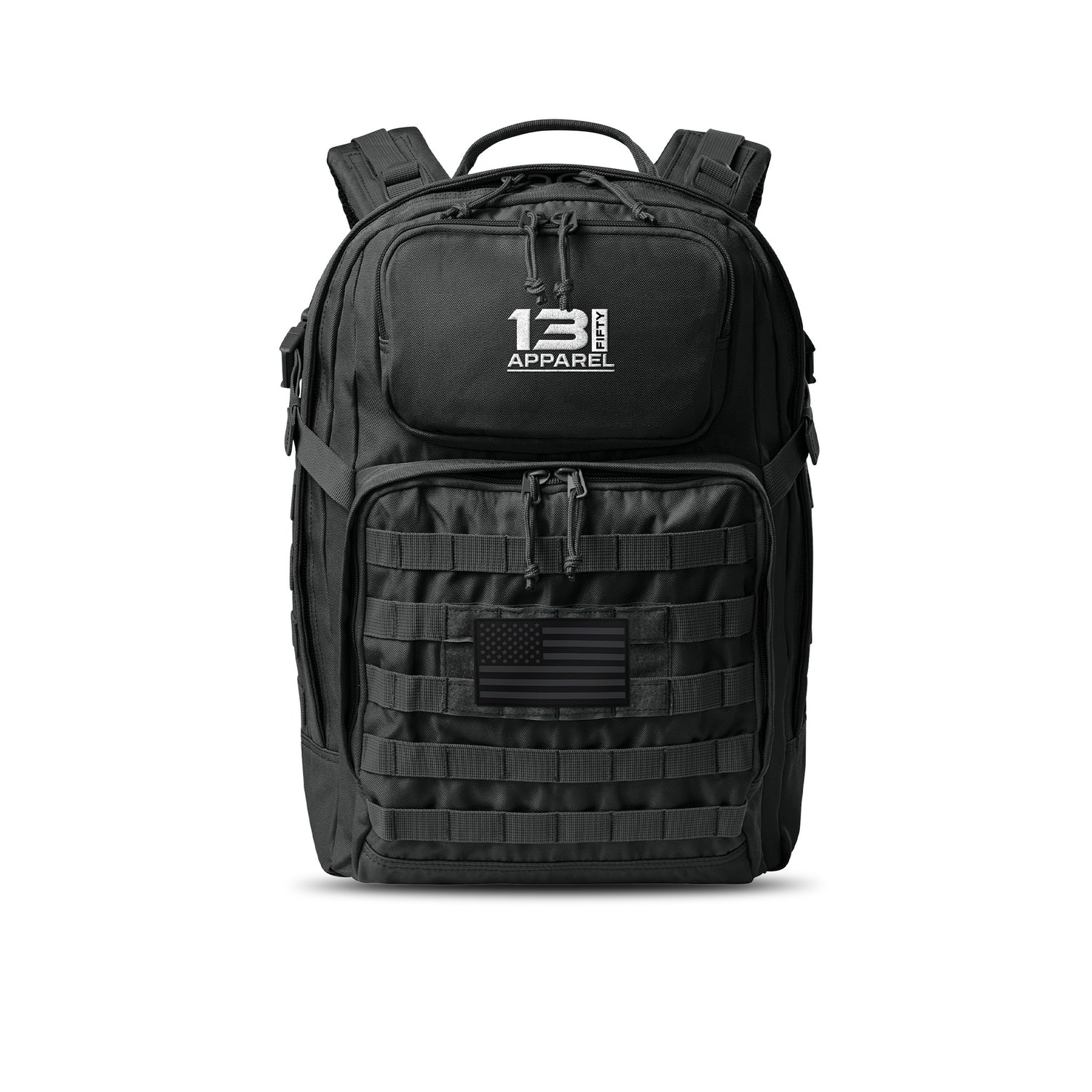 [LOADOUT] Tactical Backpack [BLK]-13 Fifty Apparel